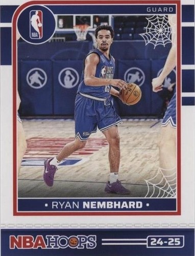 Andrew Nembhard 2024-25 Hoops #52 Indiana Pacers | eBay