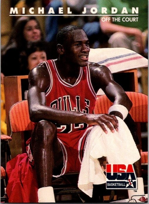 1992 Skybox USA - Michael Jordan #41