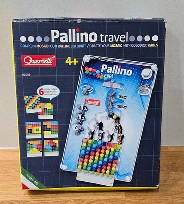 Quercetti Reisespiel Intelligent Pallino    4134