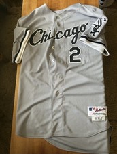 Chicago White Sox 2013 Team Issued Jersey Tyler Flowers C