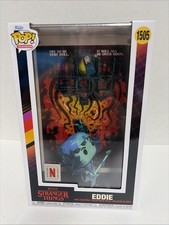 Funko Pop! Exclusive Stranger Things Eddie #1505 Comic Cover Netflix Edition