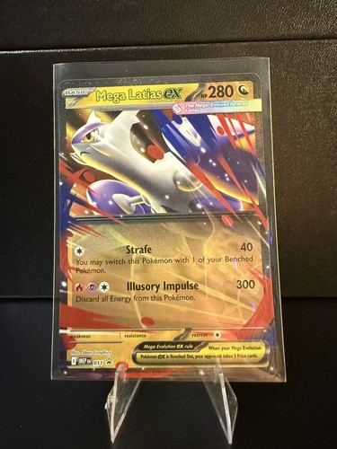 Mega Latias ex 011 Holo Black Star Promo Mega Evolution Promo Pokemon TCG NM
