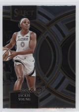 2024 Panini Select WNBA Premier Level Jackie Young #180 1a7j