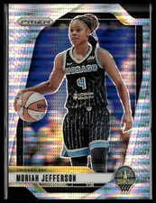 2024 Panini Prizm WNBA #131 Moriah Jefferson Pulsar Prizms #/499 SN