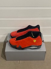 Size 9.5 - Air Jordan 14 Retro 2025 Ferrari