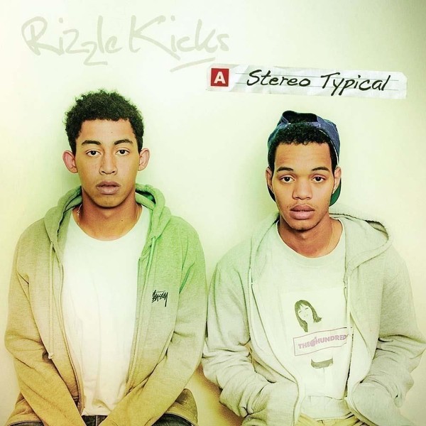 Audio Cd - Rizzle Kicks - Stereo Typical - Island Records -D- Neu-image
