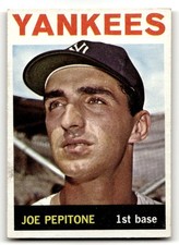 1964 Topps #360 Joe Pepitone