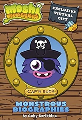 Monstrous Biographies : Cap'N Buck Paperback Sunbird Books Staff