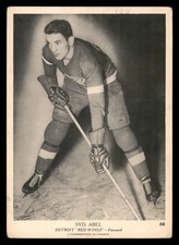 1939 O-Pee-Chee V301-1 #68 Sid Abel UER GOOD J3196257