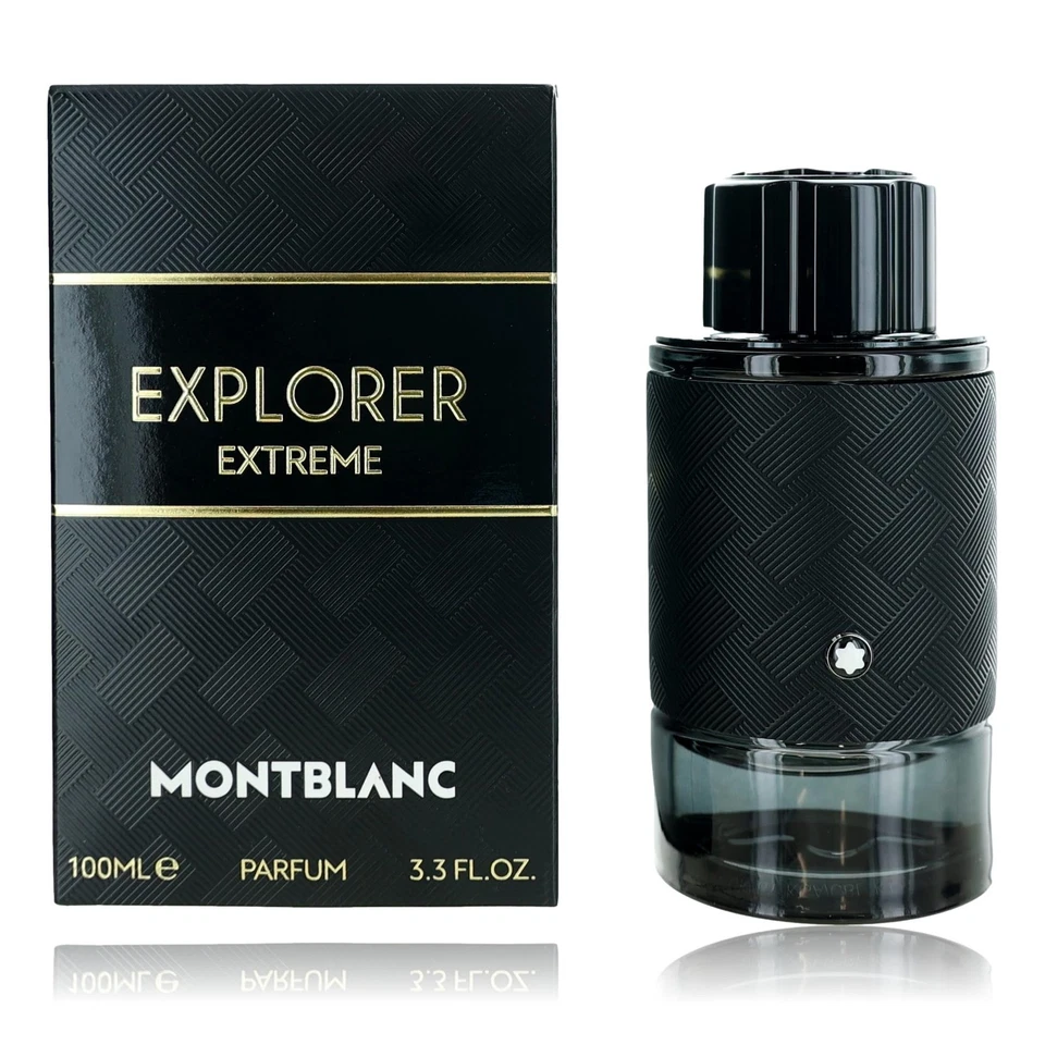 Explorer Extreme by Mont Blanc, 3.4 oz Parfum Spray for Men