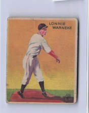 1933 Goudey Lonnie Lon Warneke #203 - Cubs - G-Vg - D5236