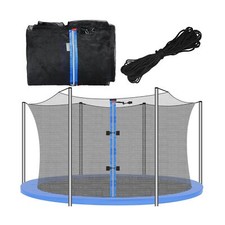 Trampoline Net Replacement Trampoline Safety Enclosure Net Round Frame Trampo...