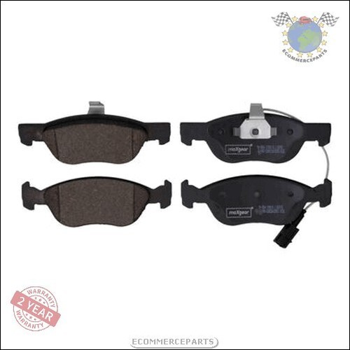 Kit Freinage Complet MAXGEAR Pour Alfa Romeo Spider - Disques Et Plaquettes Avant + Arrière