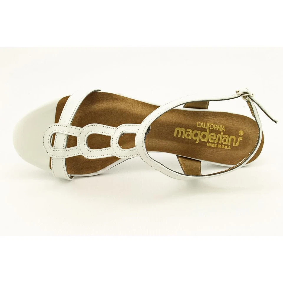 清仓出售! California Magdesians 露跟 7 码白色皮鞋  — 第 3/4 张图片