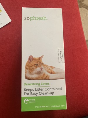 so phresh elastic liners