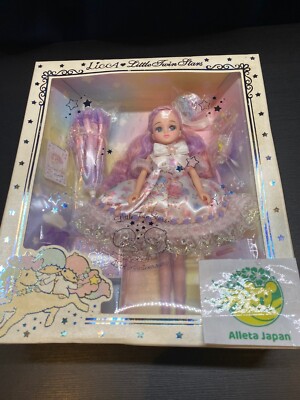 Little Twin Stars licca Rika Stylish Doll Collection 45th