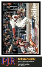 2018 Topps #525 Johan Camargo Atlanta Braves  EXTRA 35% OFF 4+