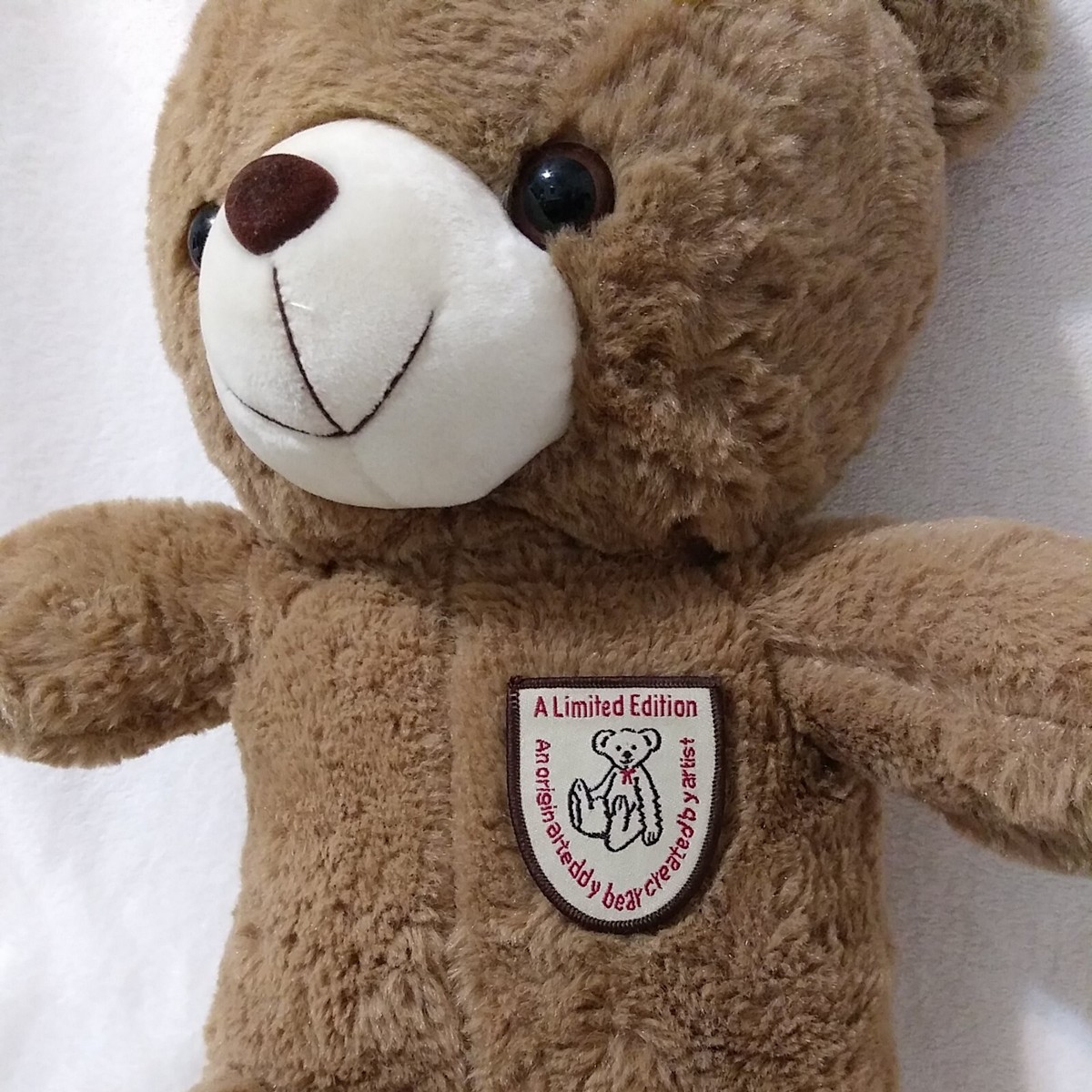 Limited Edition An Original Teddy Bear Created By Artist PLUSH