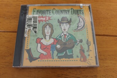 FAVORITE COUNTRY DUETS VOLUME 2 - VARIOUS ARTISTS (CD, 2000) [NEW SEALED]
