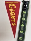 Vintage 1970 SF San Francisco Giants Baseball Mini Pennant 2.5x6 Inch Baseball — photo 2