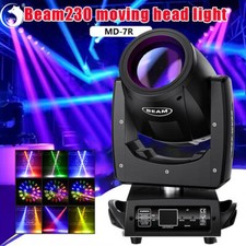 230W Moving Head Party Light DMX 7R Sharpy Beam Disco Bar Lights Rainbow Effect