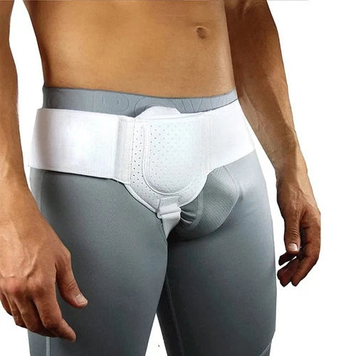 Removable Inguinal Groin Hernia Belt for Men Abdominal Groin Support Truss Brace - Picture 11 of 32