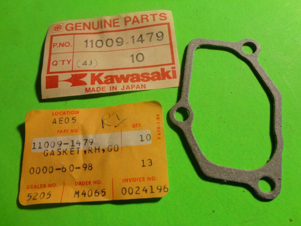 NOS FACTORY KAWASAKI 1985 1986 1987 KX125 RIGHT GOVERNOR GASKET