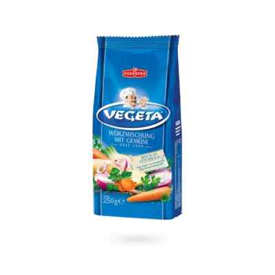 Podravka Vegeta, 250 g Beutel , ohne Zusatz von Aroma- und Konservierungsstoffen