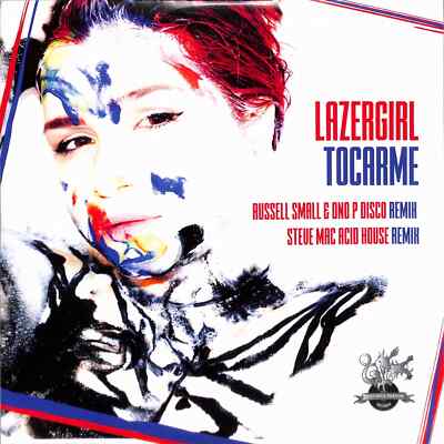 Lazer Girl / TOCARME / Record Repulblic / ldrconst0011v / 12 Inch