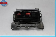 11-18 Audi A8 A8l Quattro Rear Center Console Panel W Cigarette Lighter Oem