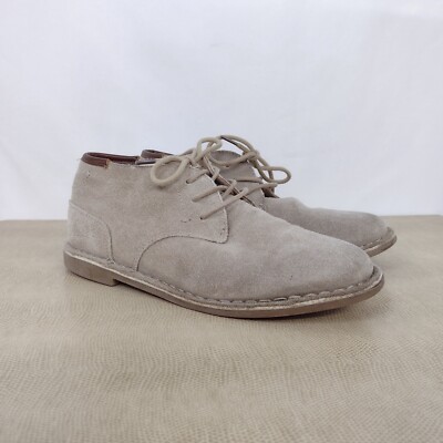 Kenneth Cole Tan Lace Up Boots Kenneth Cole, tan size 8, men main image 3