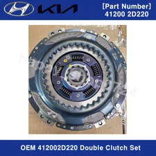 new OEM 412002D220 Double Clutch Set for Kia Optima Soul 1.6L/2.0L 2016+