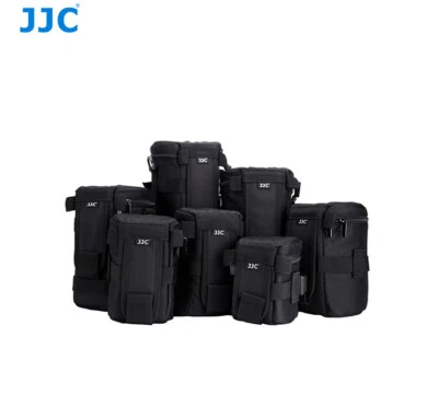 Weather-Resistant Deluxe Lens Pouch Bag Case for DSLR Camera Lens Anti-Scratch - Image 1 of 4