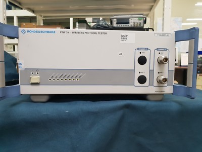 R&S PTW70: Wireless Protocol Tester (WLAN) with license key (0144)