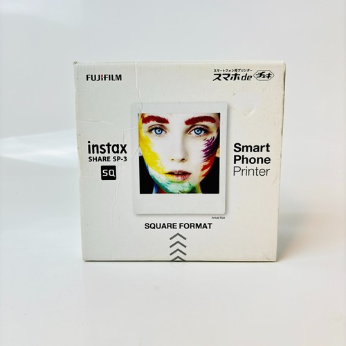 SP-3 Fujifilm Instax Share SP-3 White Portable Mobile Printer White Japan New - Picture 2 of 18