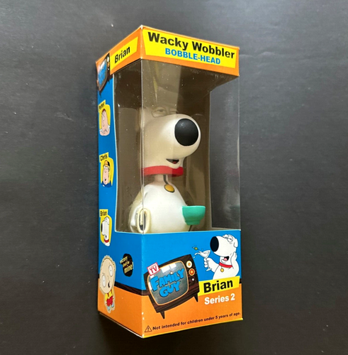 T-Shirt Family Guy Quagmire Taille XL + Funko Wacky Wobbler 16cm - Neuf