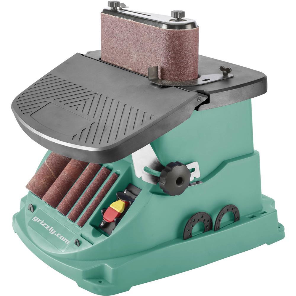 Grizzly T27417 Oscillating Edge Belt and Spindle Sander for sale
