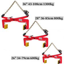 PINZA PER CORDOLI PINZA PER CORDOLO IN CEMENTO 26/28/36 pollice,600/800/1300KG