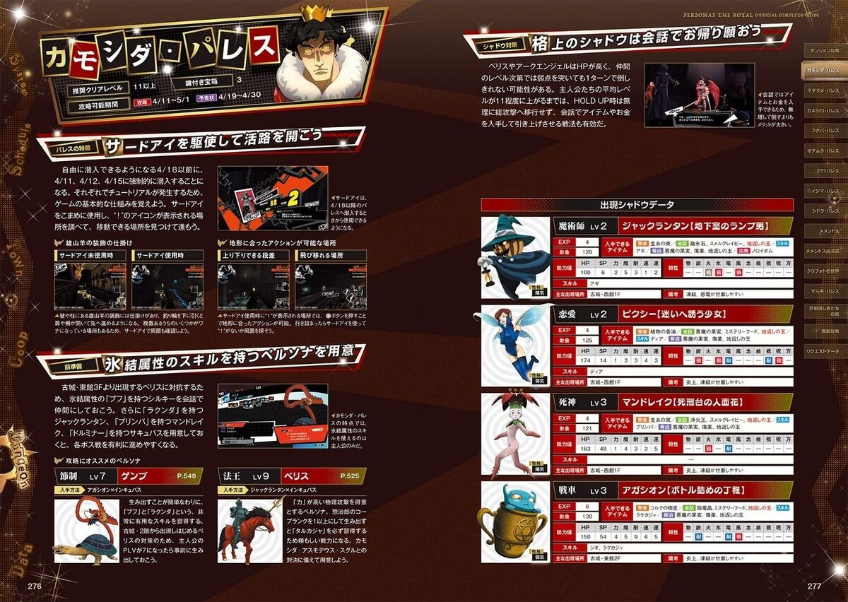 Persona 5 The Royal Official Complete Guide