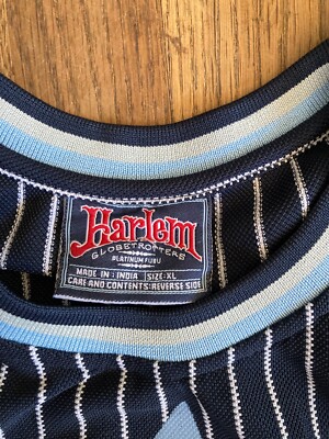 Harlem Globetrotters #36 1927 Original FUBU Platinum Basketball