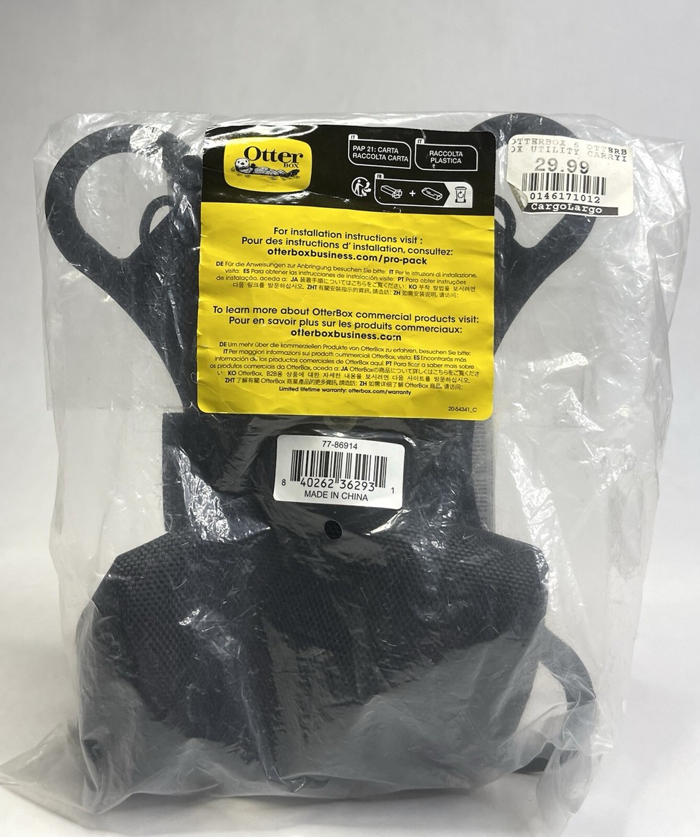 OtterBox Tablet Utility Series Latch Carrying Case W/Accessory Bag Black  10