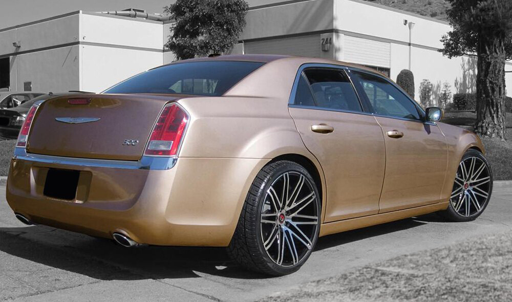 20" Curva CFF50 Wheels for Bentley BMW Benz Audi Porsche Lexus Infinti Jaguar 
