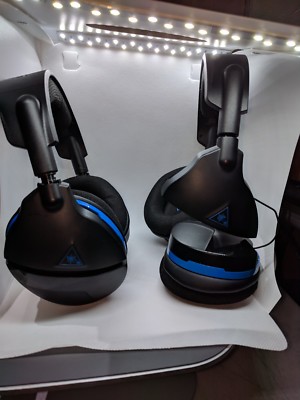 Turtle Beach Stealth 600 Wireless LOT OF 2(WORKING!) Gaming Headset PlayStation 