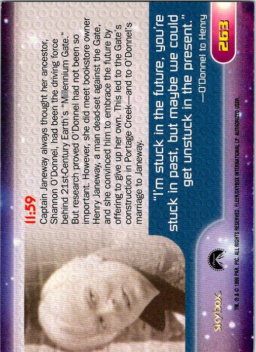 1999 Skybox Star Trek Voyager Closer To Home - PICK / CHOOSE YOUR CARDS - Picture 133 of 157