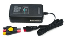 14.4V **LITHIUM** BATTERY CHARGER 2.8A FITTED WITH RED BLACK YELLOW CONNECTOR