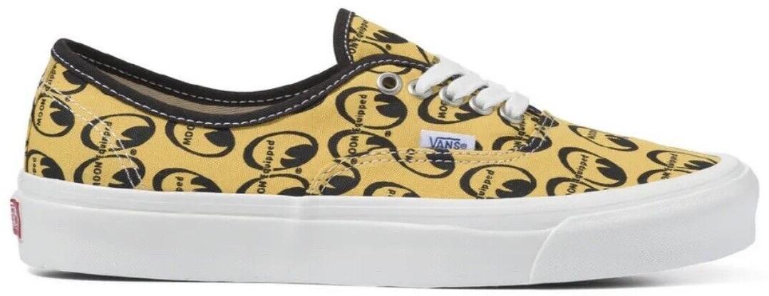 Mooneyes x Vans Authentic 44 DX Anaheim Factory - Yellow for sale