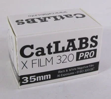 3 Rolls CatLABS X 320 PRO B&W 35mm x 36 Film ISO 320 Black and White 2024 Dating