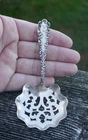 Vintage Wallace Sterling Silver Pierced Bowl Bon Bon Spoon