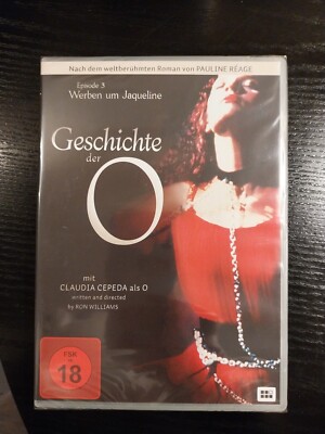 Die Geschichte der O,Episode 3- Werben um Jaquelin  DVD  Neu + OVP in Folie