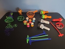 Flying Saucer Disc Launcher Kids Flying Toys Pull String Throw Catch Outdoor Toy